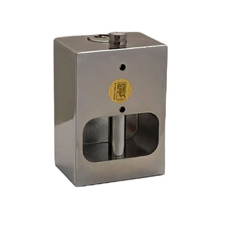 قفل کتابی کهن مدل گاردی 95 دو توپی