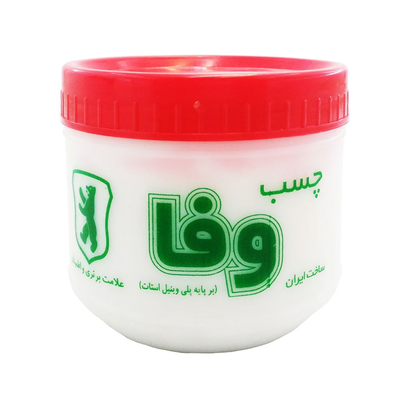 چسب چوب شمال مدل وفا ۵۰۰ گرم