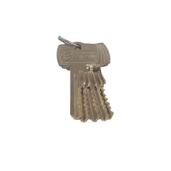 کلید قفل کتابی منیر صنعت 12 ساچمه مدل M110