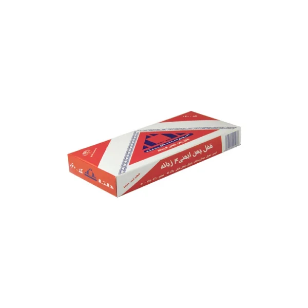 کارتن قفل پهن سوییچی دلتا 600x600